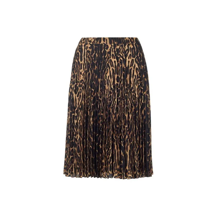 Burberry Casual Long Skirts Women's Brown-0