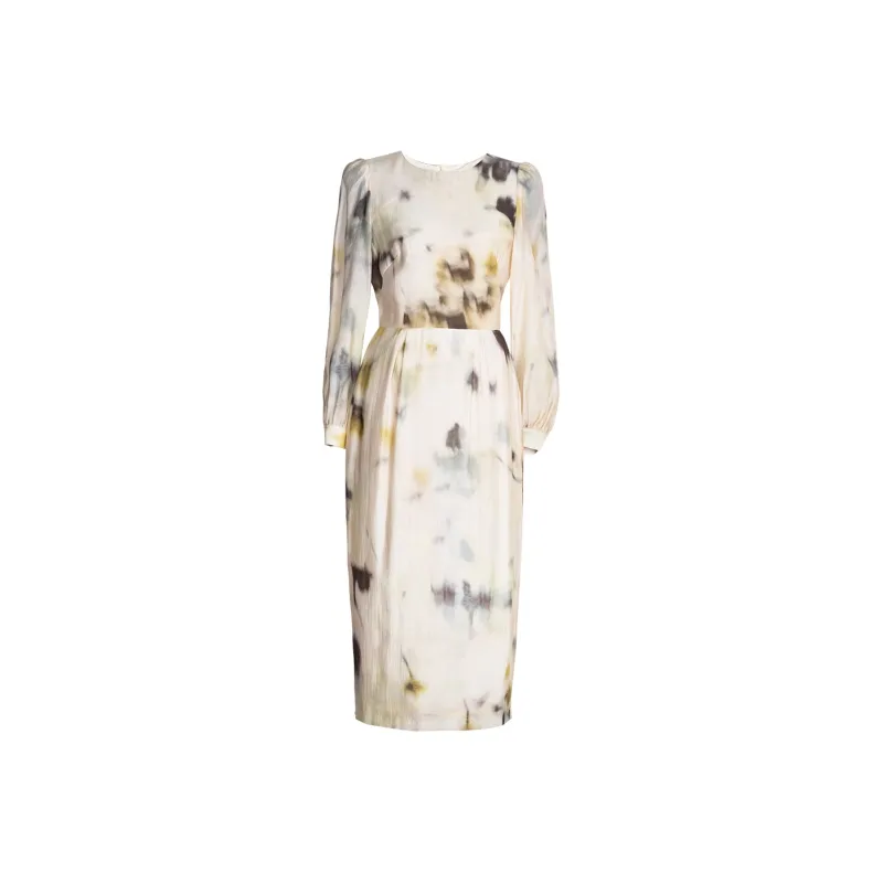 ROEYSHOUSE Long-Sleeved Dresses Women's Multicolor-0