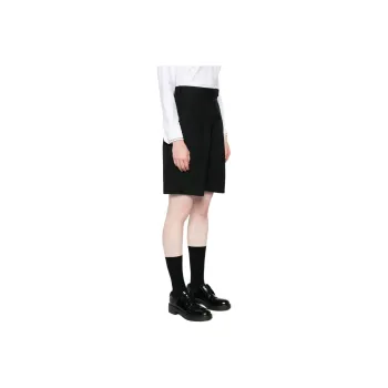 THOM BROWNE· Casual Shorts Women's Black