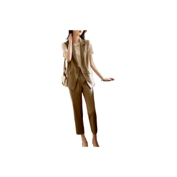 XWI Casual Suits Women's Mocha