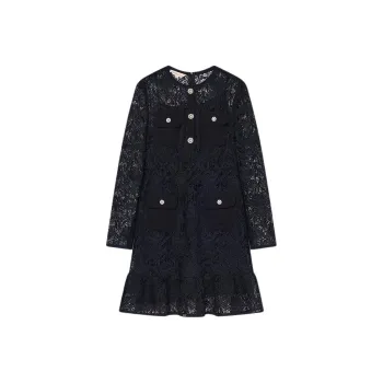 Goodland Long Sleeved Dresses Women's Navy Blue
