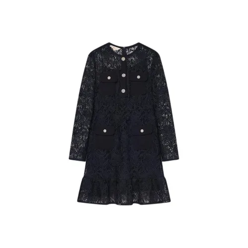 Goodland Long Sleeved Dresses Women's Navy Blue