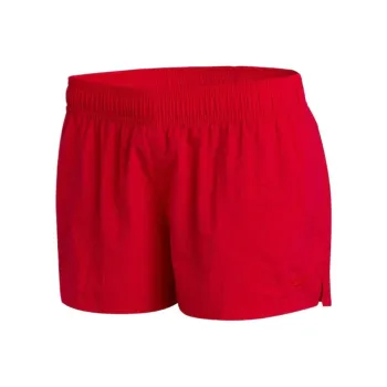 Speedo Women's Essential Swim Short Red Casual Shorts Women's Red