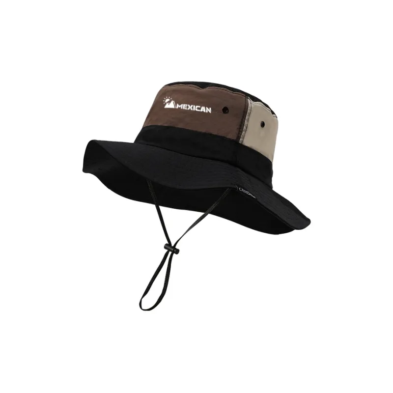 MEXICAN Polyester Bucket Hats Unisex-14