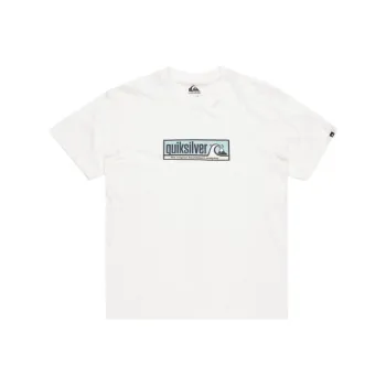 Quiksilver Evo Endless T Shirt Men's White