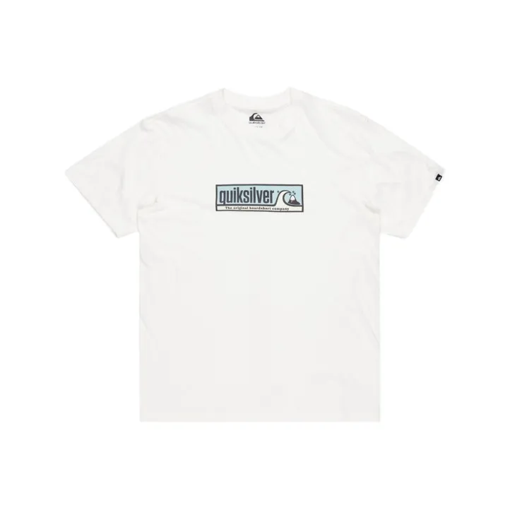 Quiksilver Evo Endless T Shirt Men's White-0