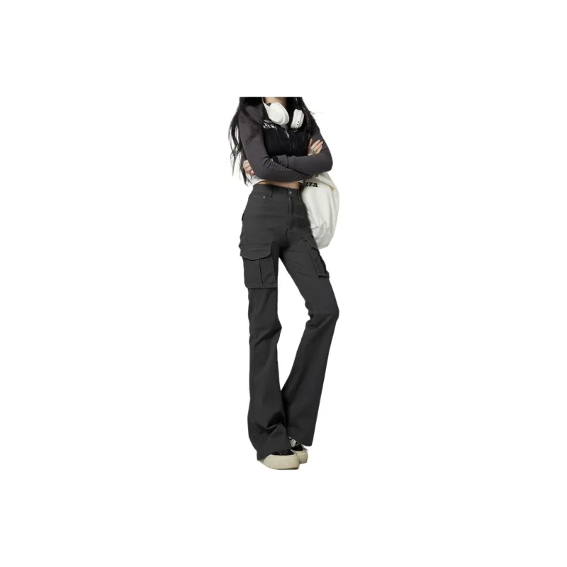FOREVER 21 Cargo Pants Women's-3