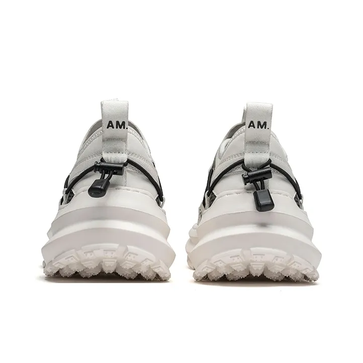 Anthony Miles Lightweight, Height Increasing, And Breathable Low Top Casual Shoes Men's White Black-5