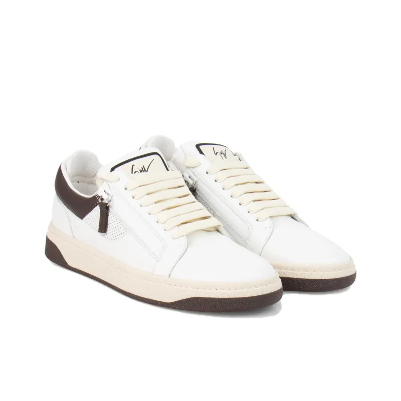 Giuseppe Zanotti/GZ Low Top Skateboard Shoes Men's Brown-2