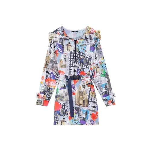 ELF SACK Long Sleeved Dresses Women's Street View Market Palette