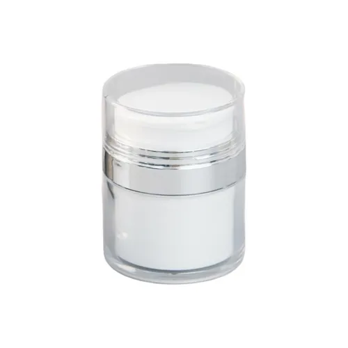ZHENZI Vacuum Push Button Bottles With Dividers Mini Portable Small