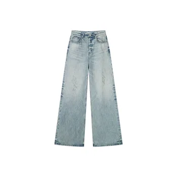 UOOYAA Jeans Women's Denim Blue