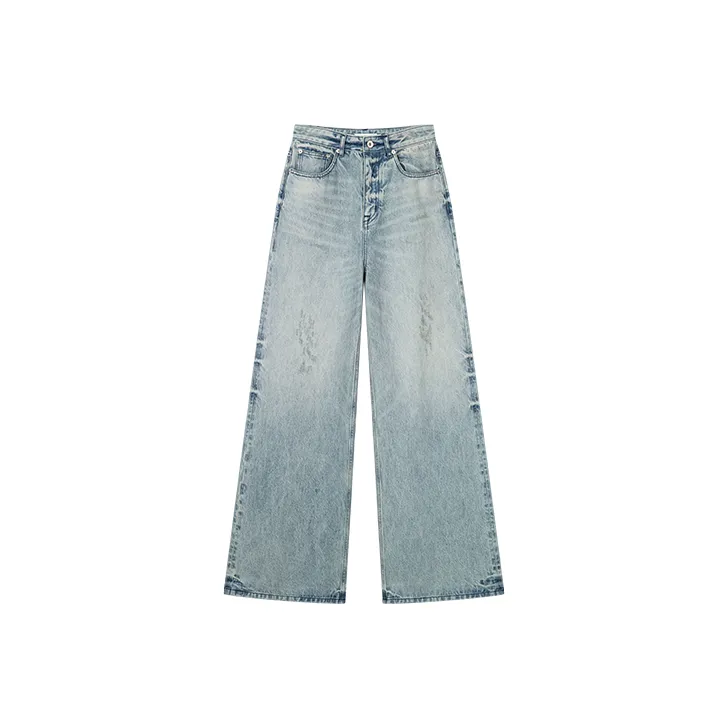 UOOYAA Jeans Women's Denim Blue-0