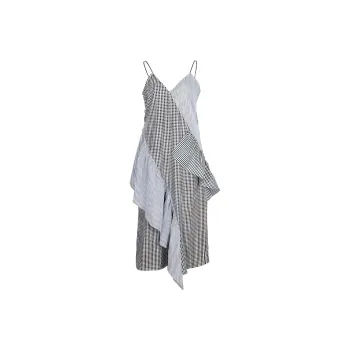 SUNDAY LIFE Slip Dress Women's Black White
