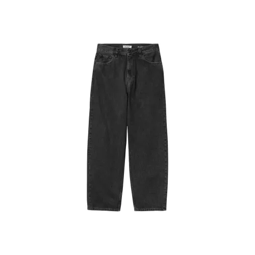 Printed WIP FW24 Brandon Pant Jeans Women's Black Stone Wash