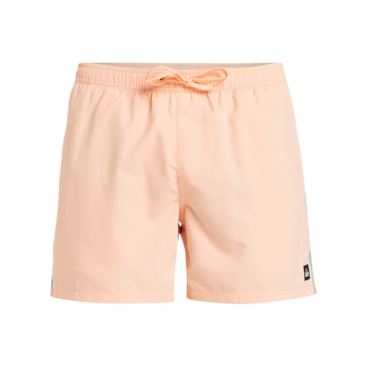 Quiksilver Everyday Beach Swimming Shorts Men's Peach Pink-0