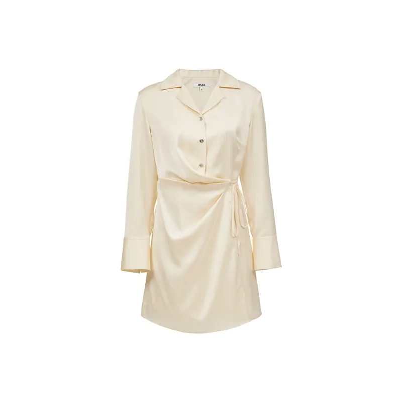 ONLY Long-Sleeved Dresses Women's-0
