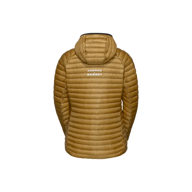 MAMMUT x Assos Down Jacket Women's Brown-1