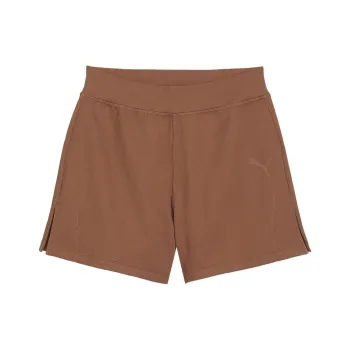 PUMA FLARED SHORTS Casual Shorts Women's Brown