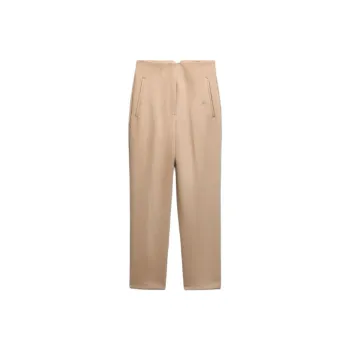 ZARA Suit Trouser Women's Khaki