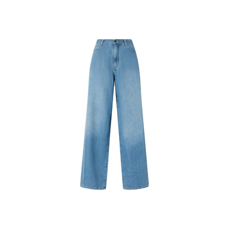 PINKO Wide leg Jeans-0