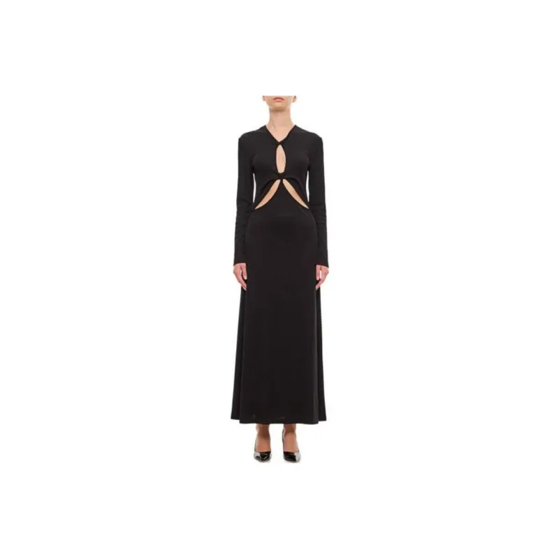 CHRISTOPHER ESBER Long-Sleeved Dresses Women's Black-0