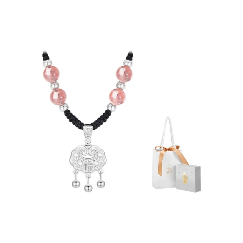 MAMADESHOUHU Agate Necklaces Women's-9