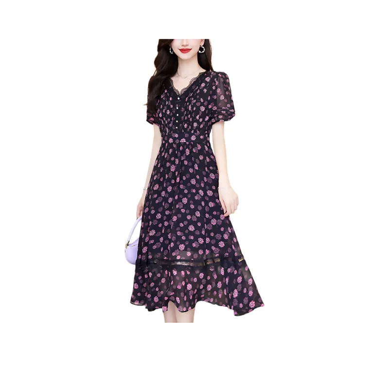 Mula Short Sleeved Dresses Women's-6