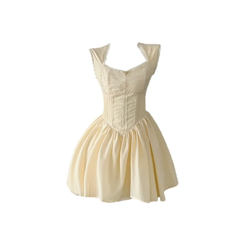 COVT Sleeveless Dress Women's Apricot Pink-0