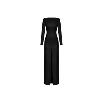 Aleksandre Akhalkatsishvili Cut out Open back Maxi Dress