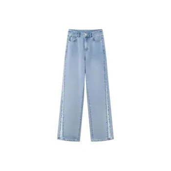 TKY SHOP Jeans Women's Washed Blue