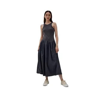 SUNDAY LIFE Sleeveless Dress Women's Smoke Gray