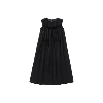 Crying Center Sleeveless Dress Women's Black