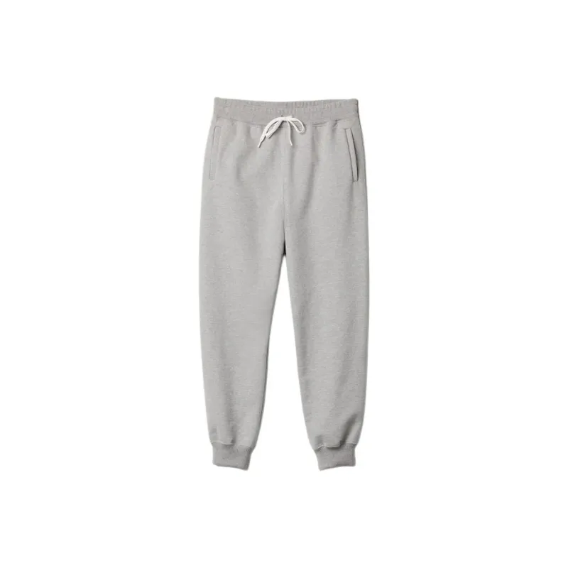 MIU MIU FW24 Knitted Sports Pants Women's Gray-0