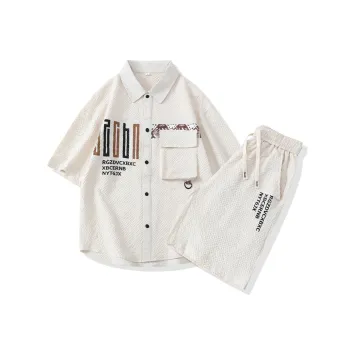 WJBS Shirt Matching Sets Unisex