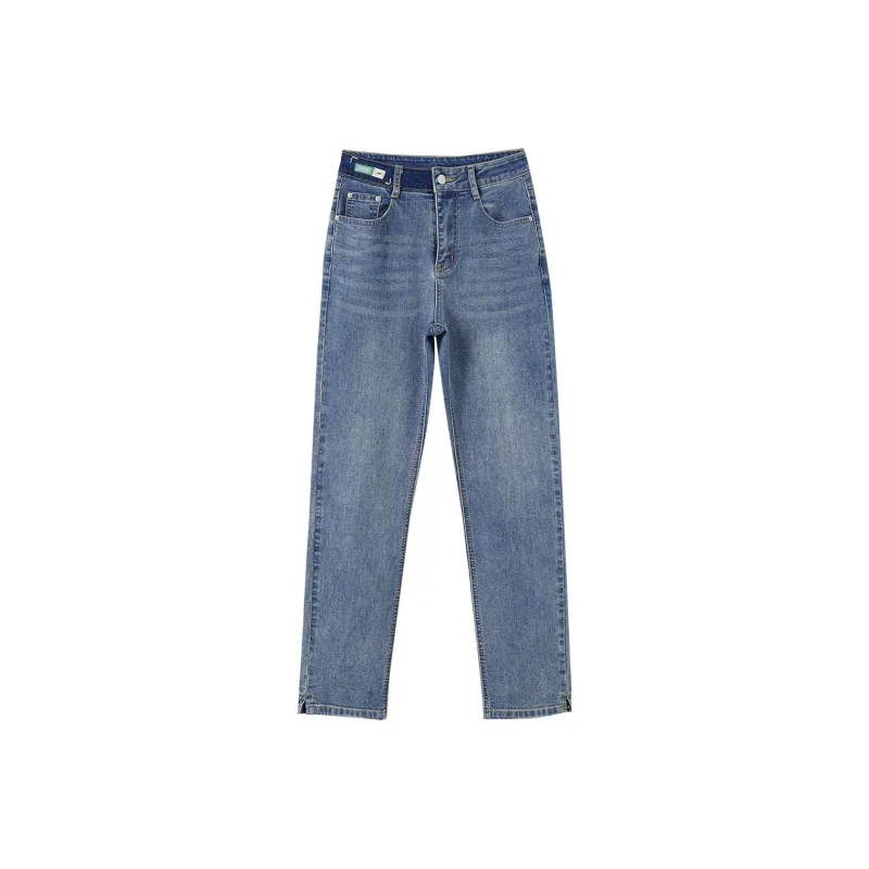 OUNIXUE Jeans Women's Blue-0