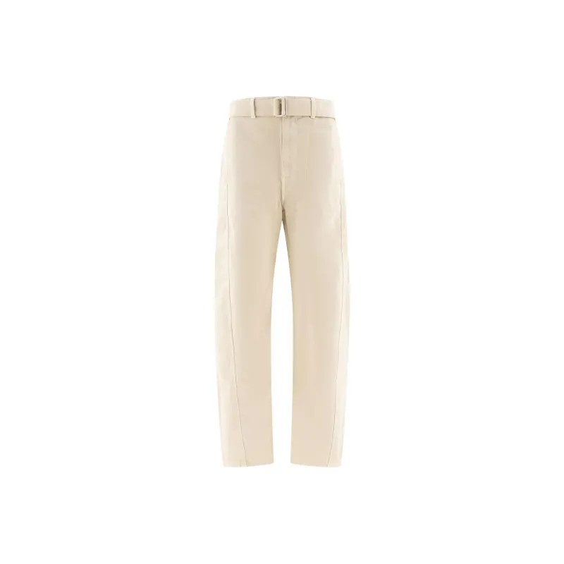 Lemaire Jeans Women's Ecru-0