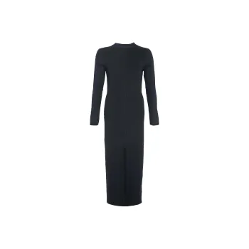 BARBOUR FW24 Long-Sleeved Dresses Women's Black