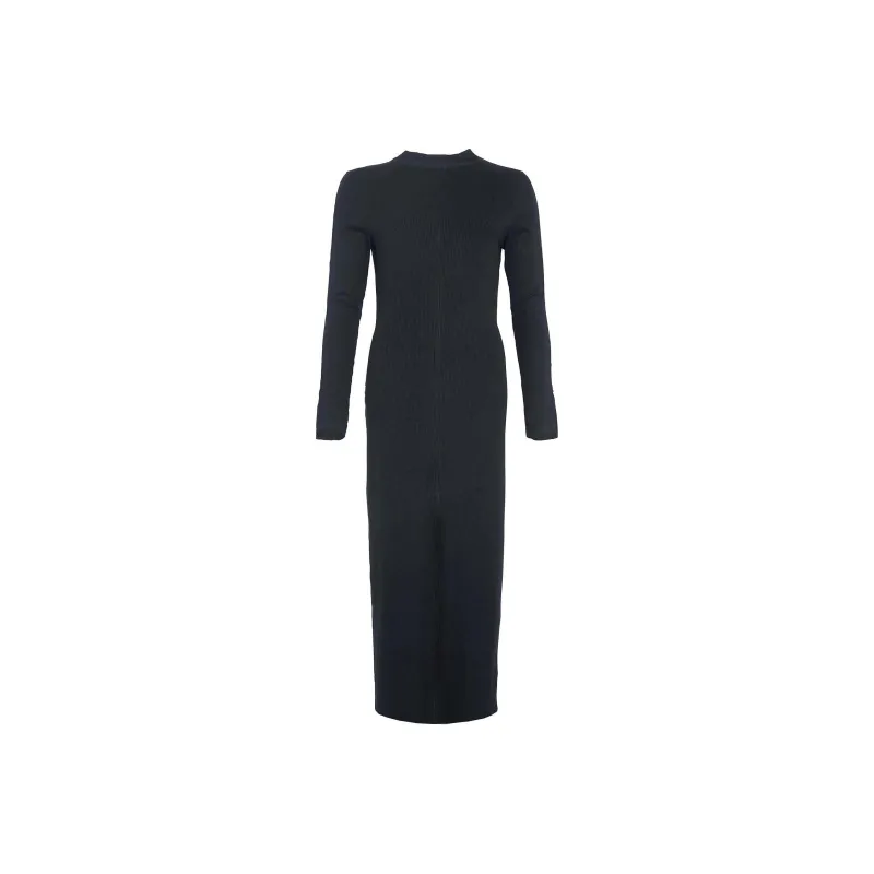 BARBOUR FW24 Long-Sleeved Dresses Women's Black-0