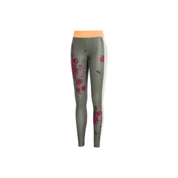 PUMA Leggings Women's Peridot Color