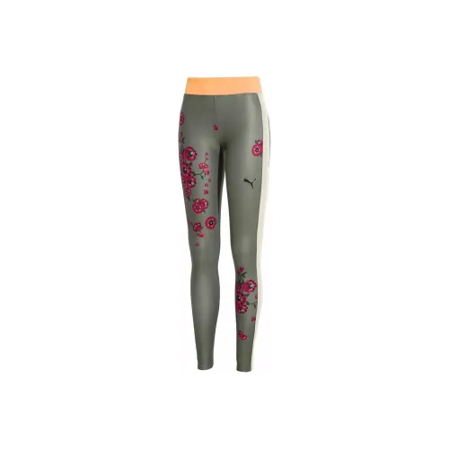 PUMA Leggings Women's Peridot Color