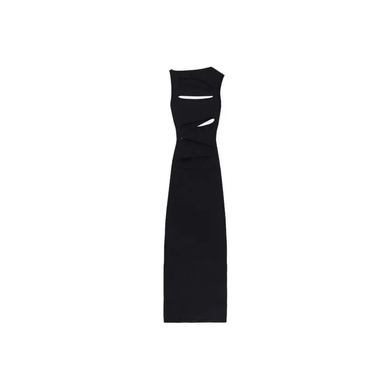 Christopher Esber Knitted Slashed Dress-0
