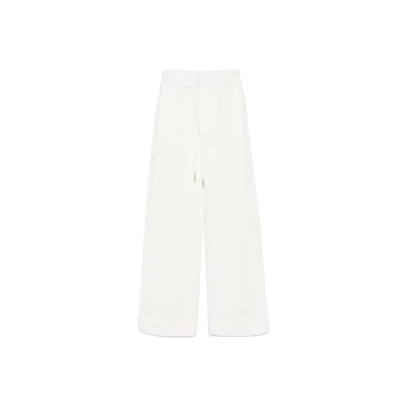 Lorena Antoniazzi Star appliqué Track Trousers-0