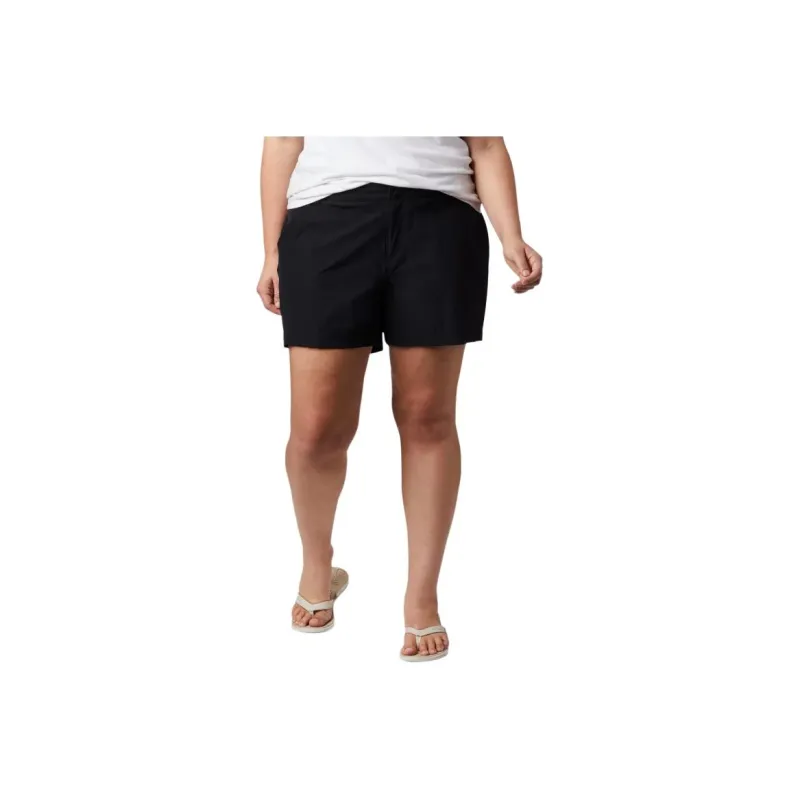 Columbia PFG Coral Point Casual Shorts Women's Black-0