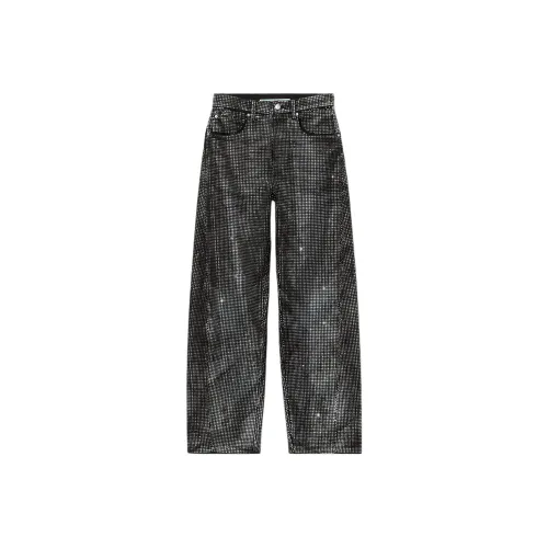 Alexander Wang FW24 Jeans Women's Black