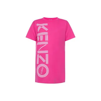 KENZO Short Sleeved Dresses Women's Pink