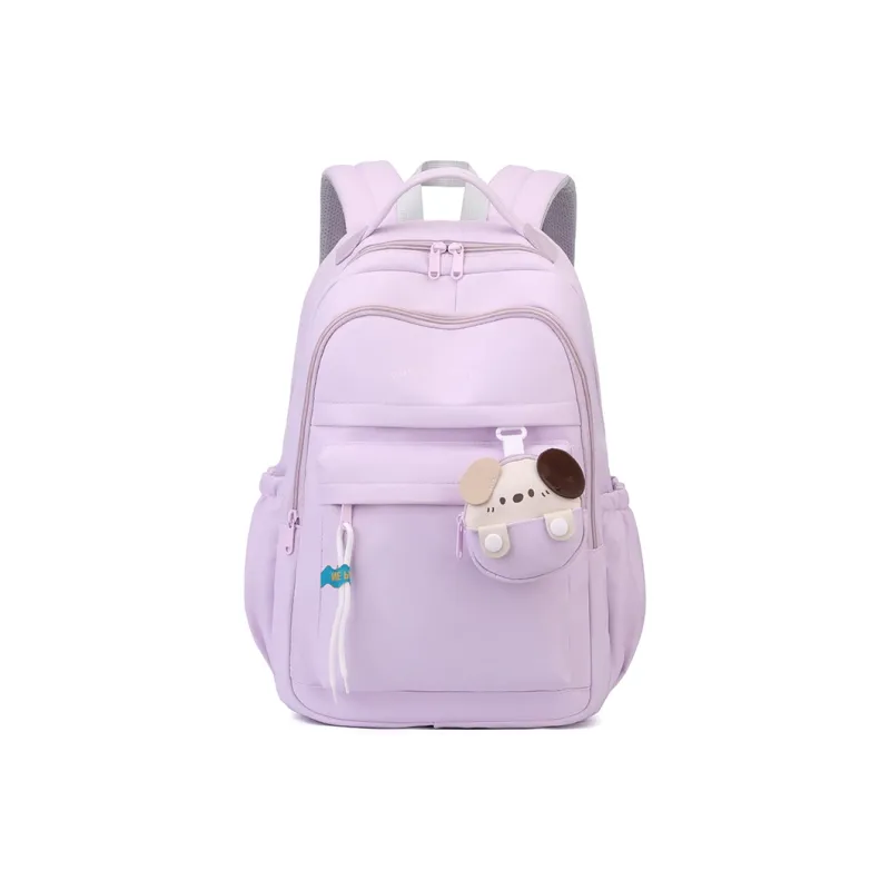 Yalu Polyester Backpack Unisex Multicolor-11