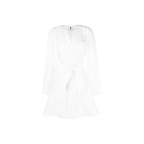 Tommy Hilfiger Ladder lace Cotton Short Dress
