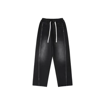MASGLO Jeans Spring And Fall Season Unisex