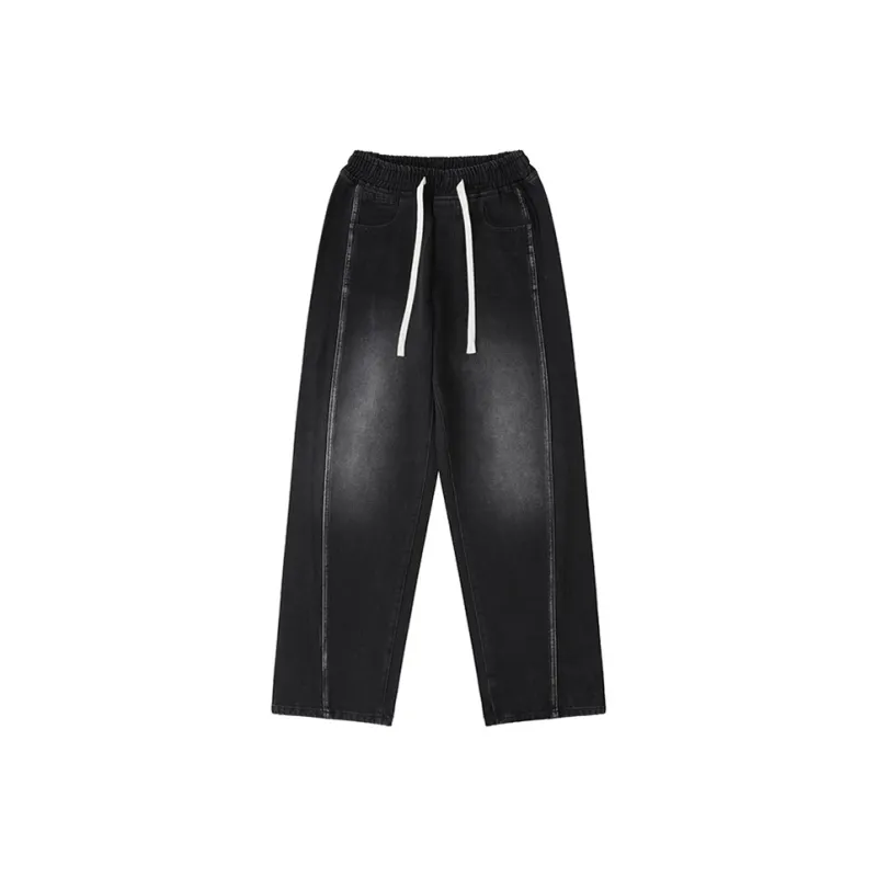 MASGLO Jeans Spring And Fall Season Unisex-0